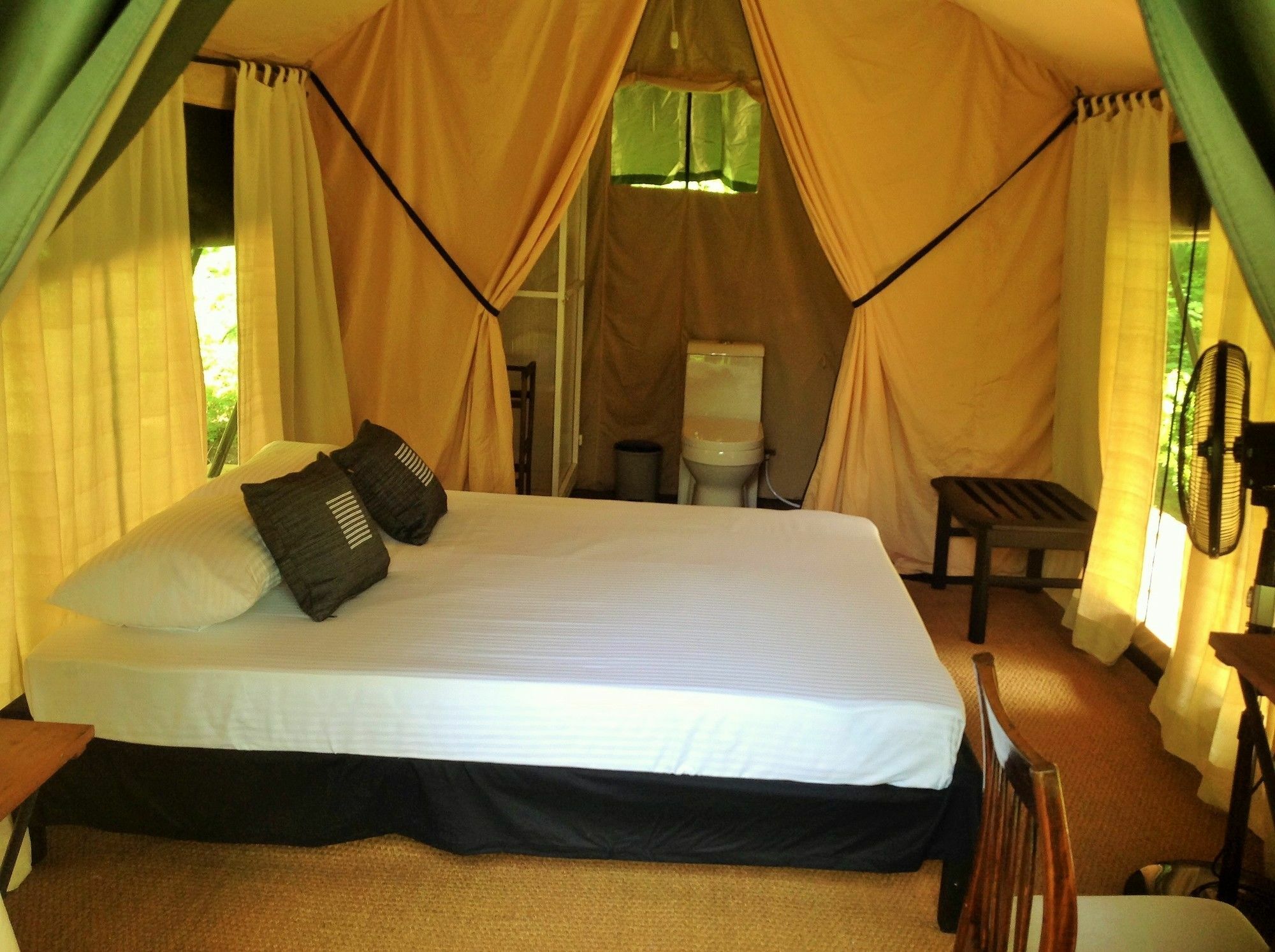 Kula Kula Luxury Camping Resort Udawalawe Exterior photo